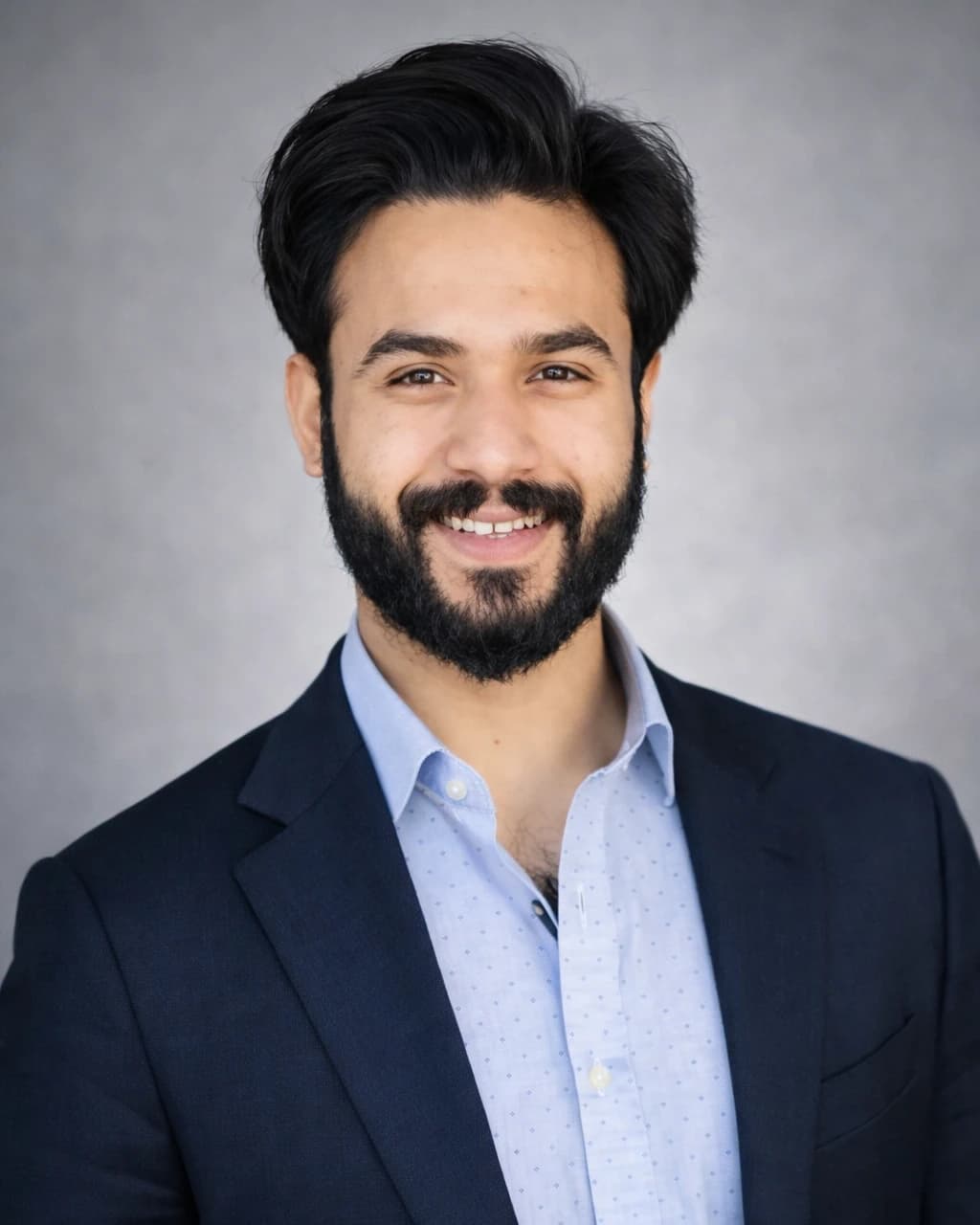 Portrait of Jamshaid Amjad
